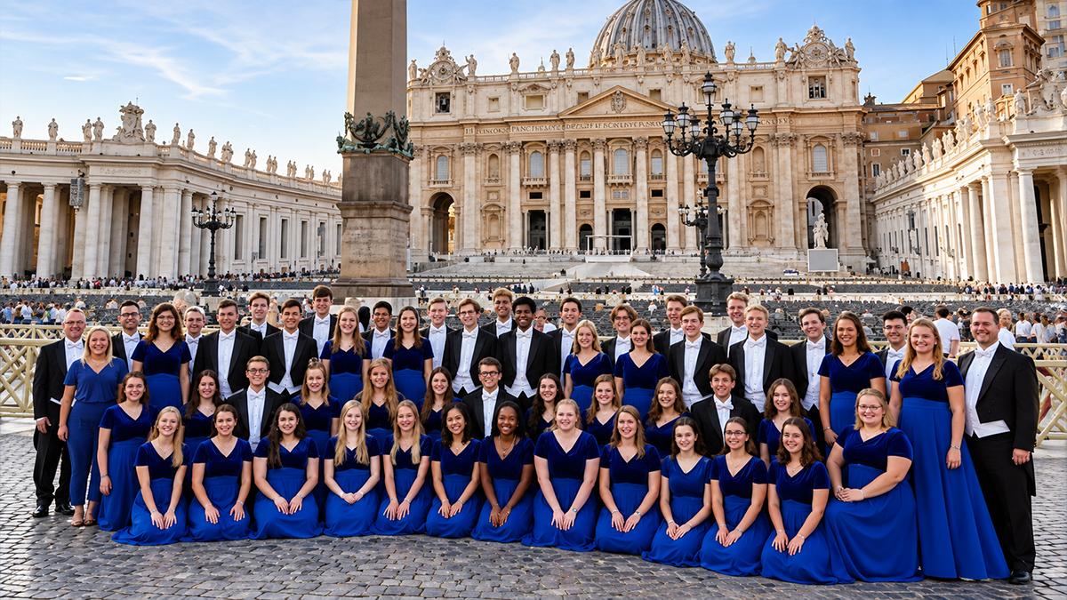 Vatican City Performance Trips