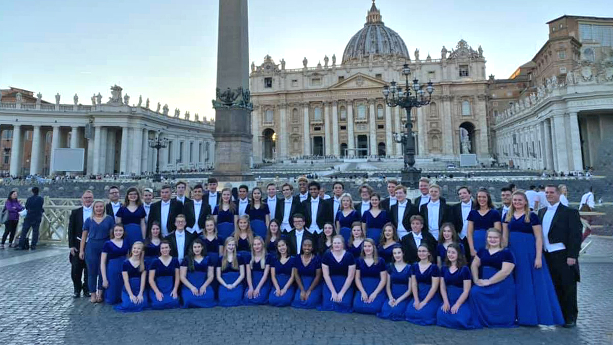 Vatican City Music Performance Opportunities
