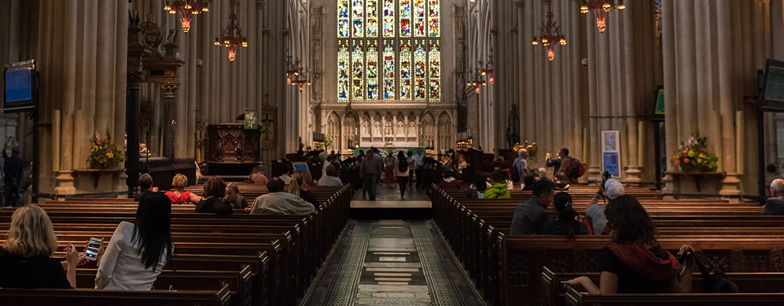 Bath Abbey Choir Trips