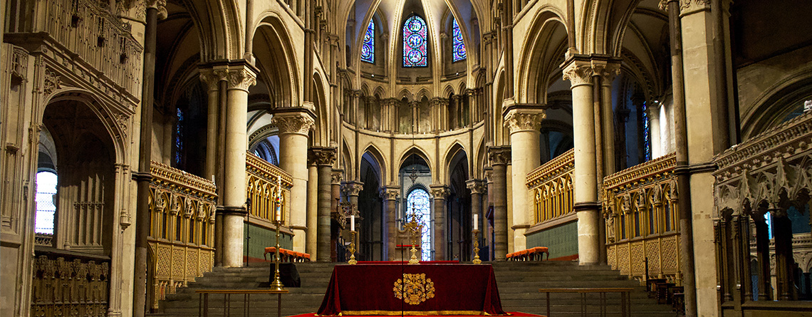 Canterbury Cathedral Choir Trips