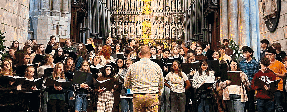 England Choir Travel