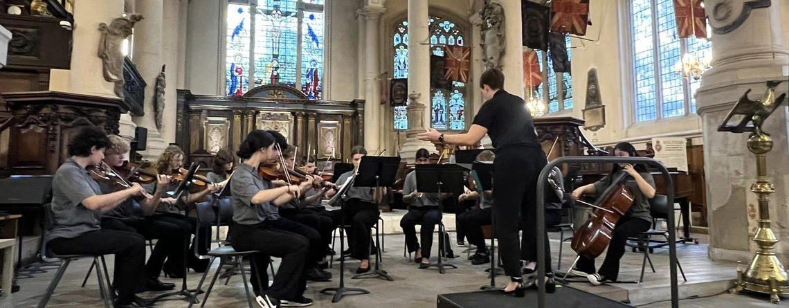 Holy Sepulchre Church Orchestra Travel