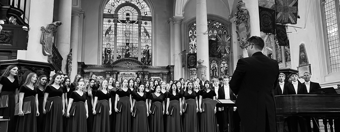 Holy Sepulchre Church Choir Tours