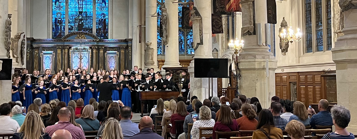 Holy Sepulchre Church Choir Travel