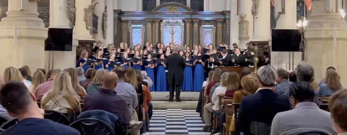 Holy Sepulchre Church Choir Trips