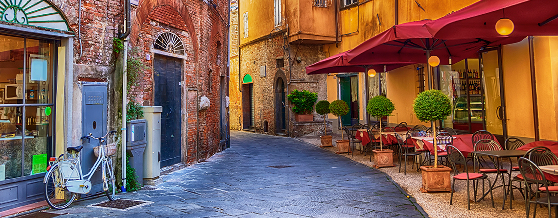 Lucca Performance Trips