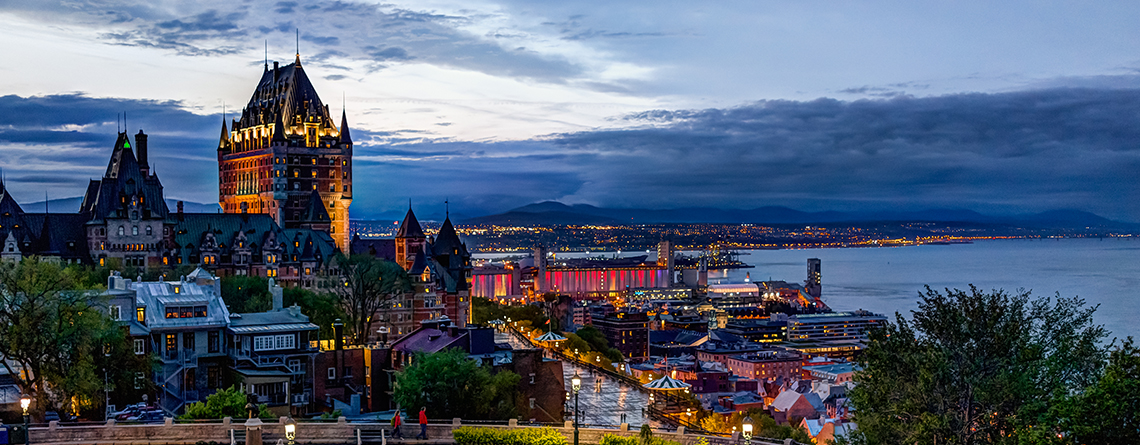 Quebec City Performance Trips