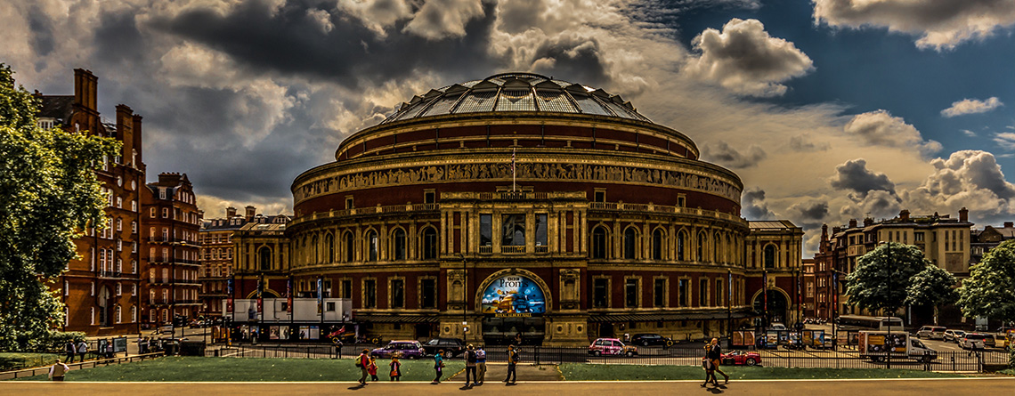 Royal Albert Hall Choir Travel