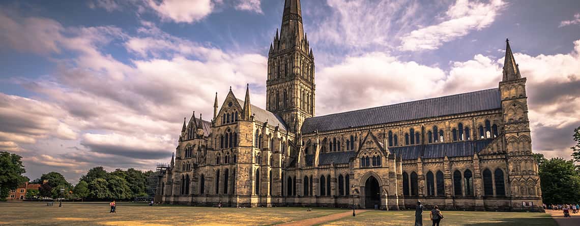 Salisbury Cathedral Band Tours