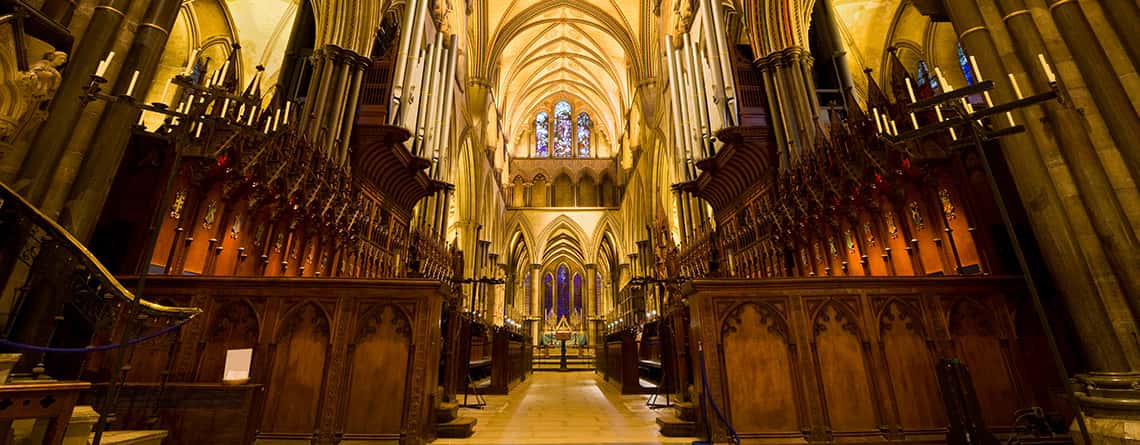 Salisbury Cathedral Choir Trips