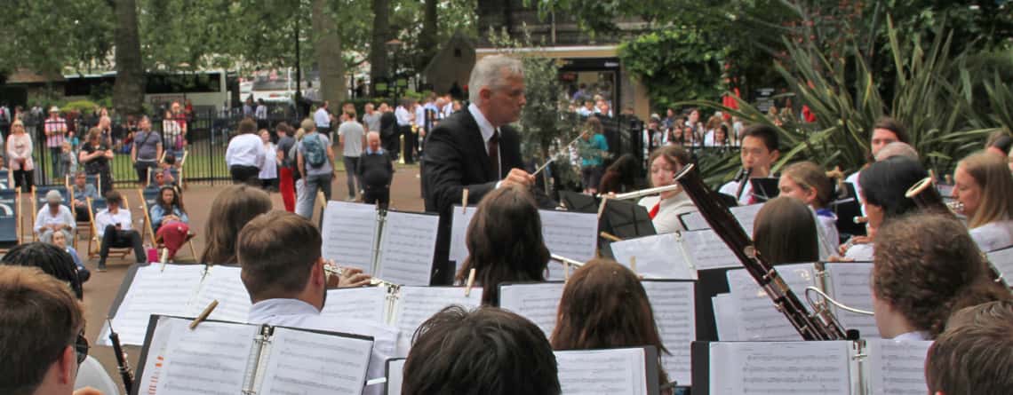 Victoria Embankment Gardens Choir Travel