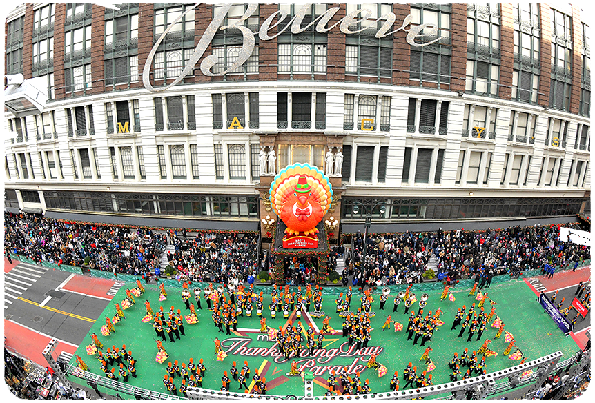 Macy’s Thanksgiving Day Parade Band Tours