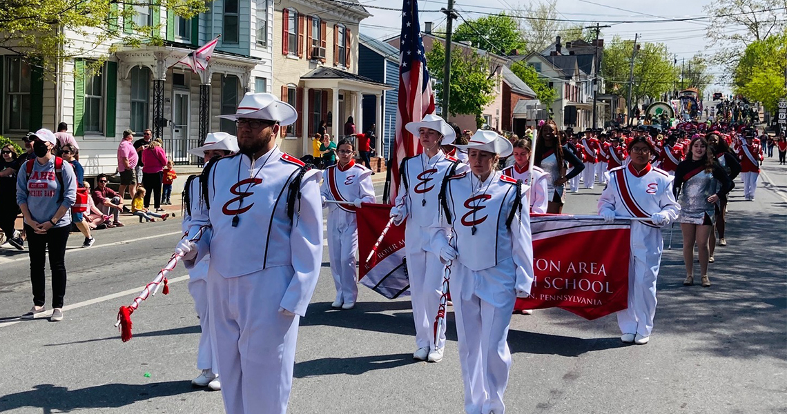 Washington State Apple Blossom Parade Marching Band Parade Performance Opportunities