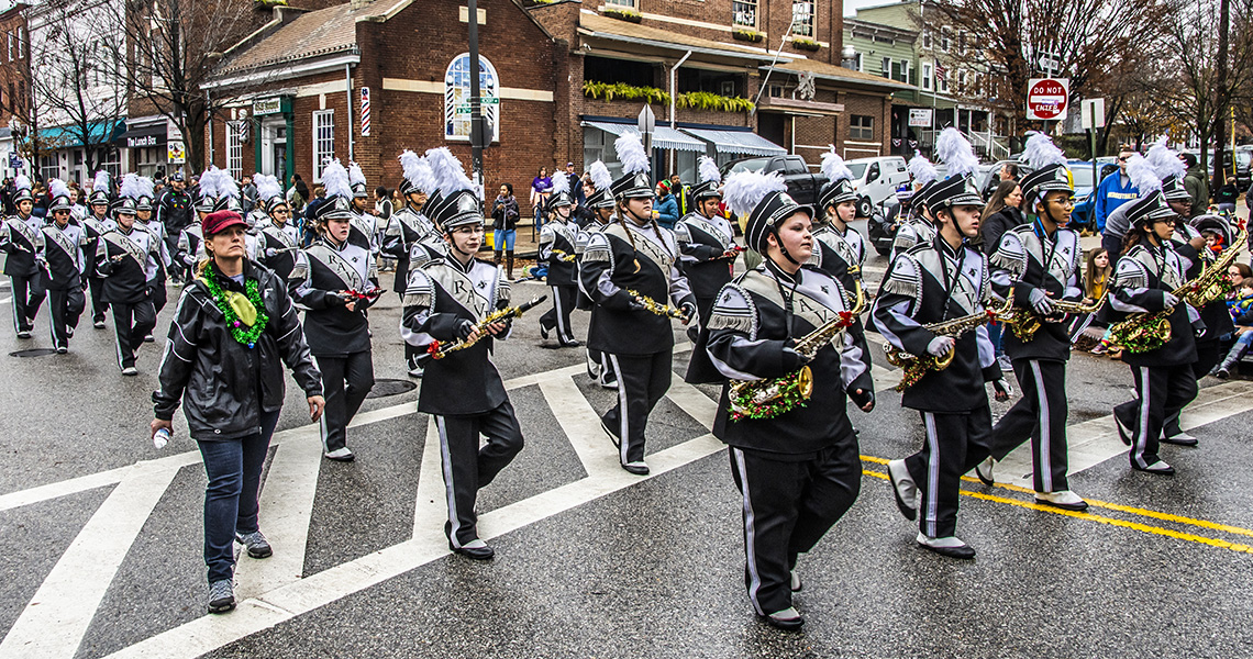 Baltimore St. Patrick's Day Parade Marching Band Parade Performance Opportunities