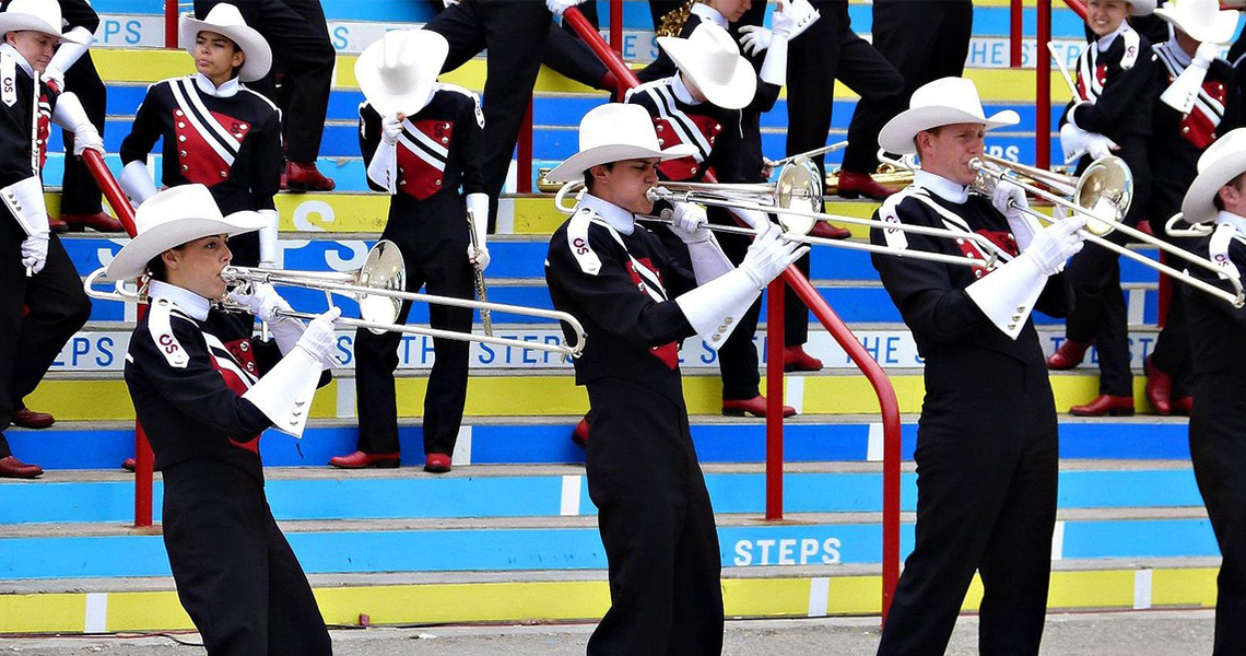 Calgary Stampede Parade Marching Band Parade Performance Opportunities