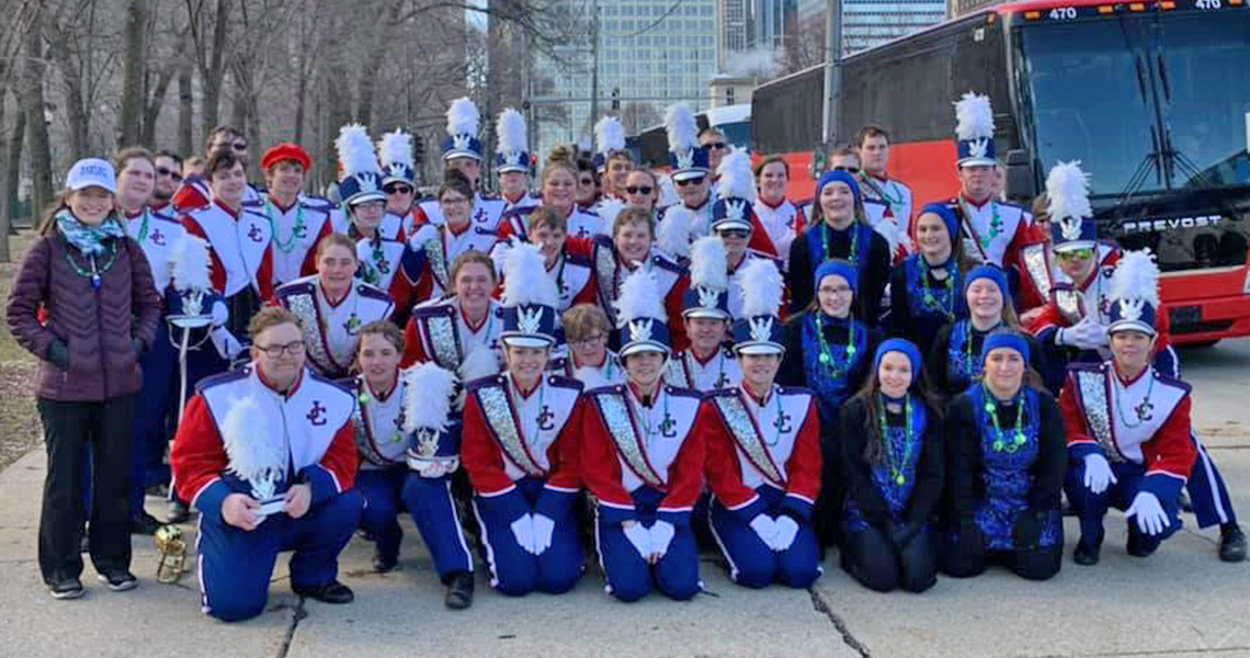Chicago St. Patrick’s Day Parade Marching Band Parade Performance Opportunities