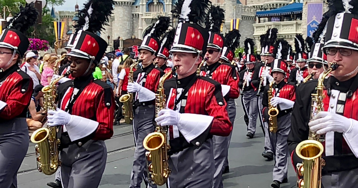 Disney World Parades Marching Band Parade Performance Opportunities