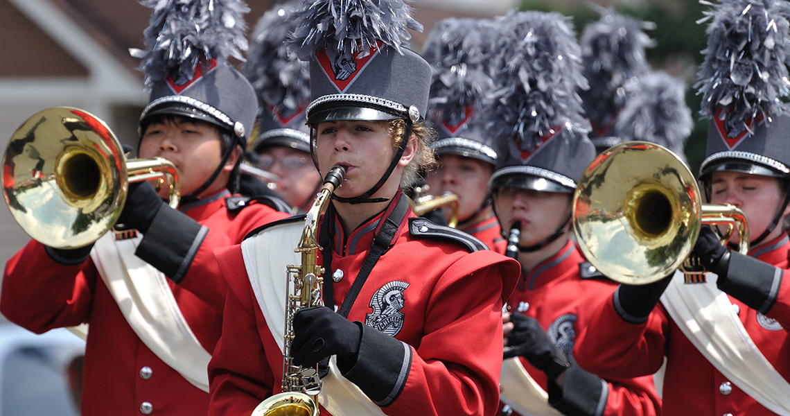 America’s Hometown Thanksgiving Parade Marching Band Parade Performance Opportunities