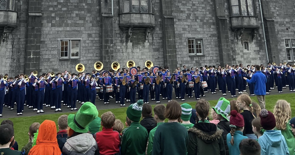 Kilkenny St. Patrick’s Festival Marching Band Parade Performance Opportunities