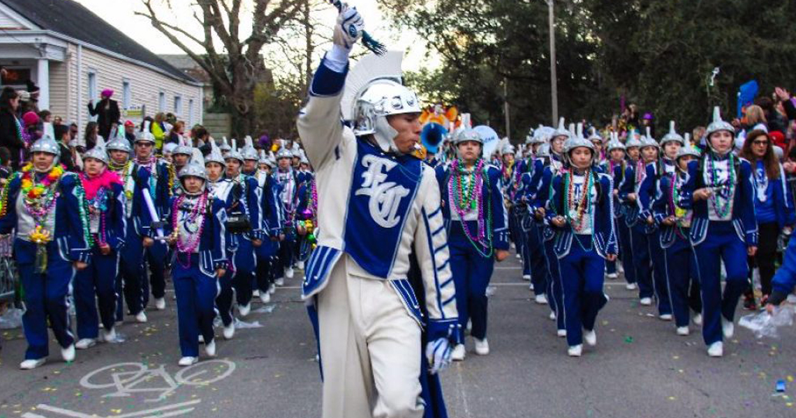 Krewe of Argus Mardi Gras Day Parade Marching Band Parade Performance Opportunities