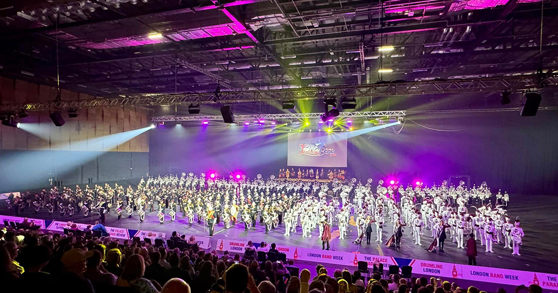 London Band Week Marching Band Parade Performance Opportunities