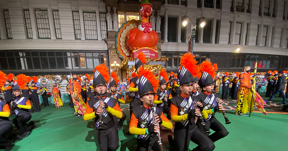 Macy’s Thanksgiving Day Parade Performance Opportunities