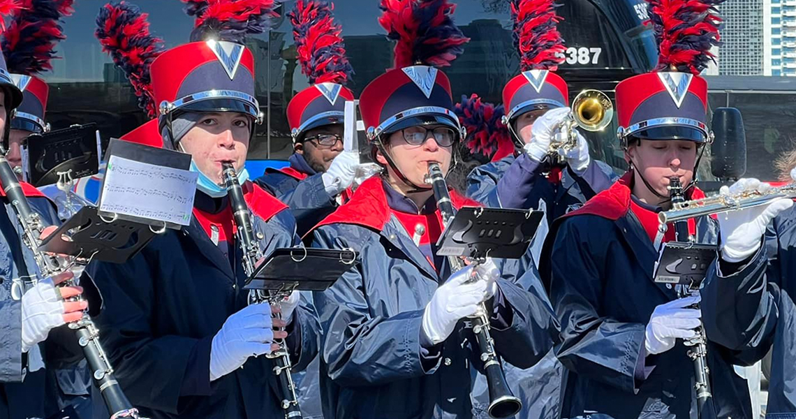 Magnificent Mile Lights Festival Parade Marching Band Parade Performance Opportunities