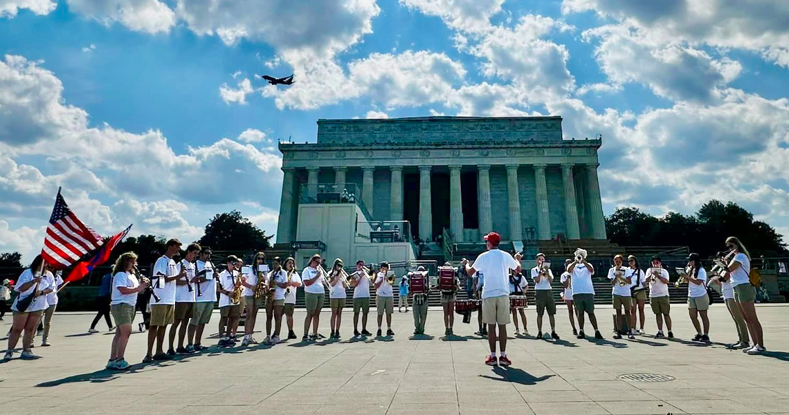 National Independence Day Parade Marching Band Parade Performance Opportunities