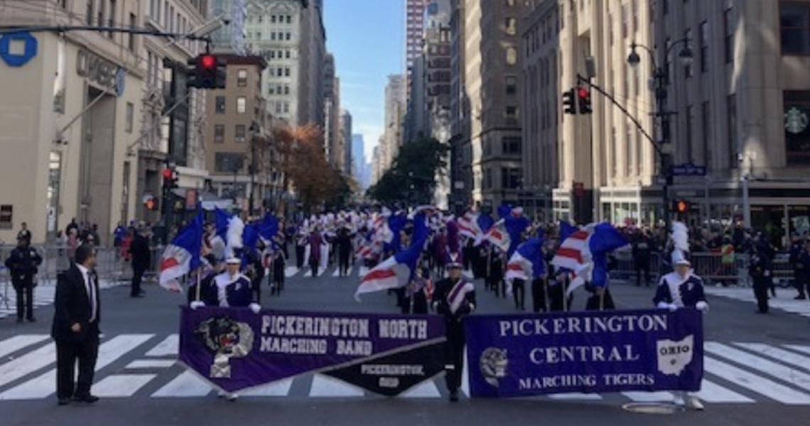 New York City Veterans Day Parade Marching Band Parade Performance Opportunities