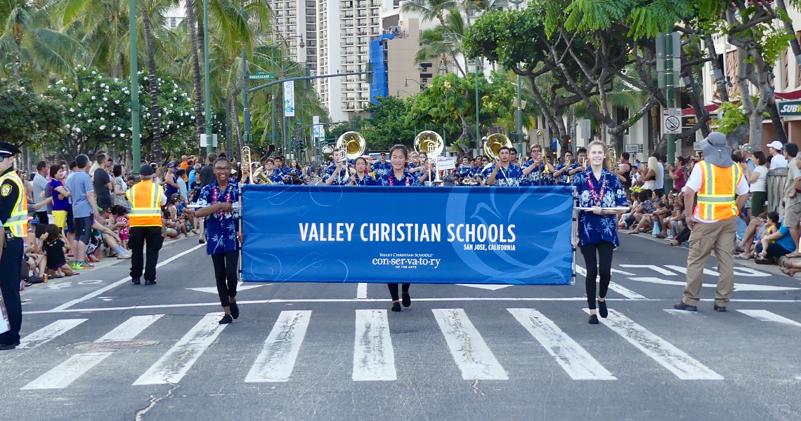 Pan Pacific Parade Marching Band Parade Performance Opportunities