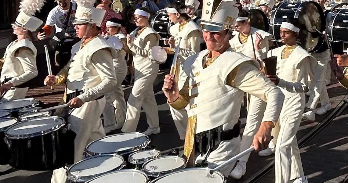 Parade of Heroes Marching Band Parade Performance Opportunities