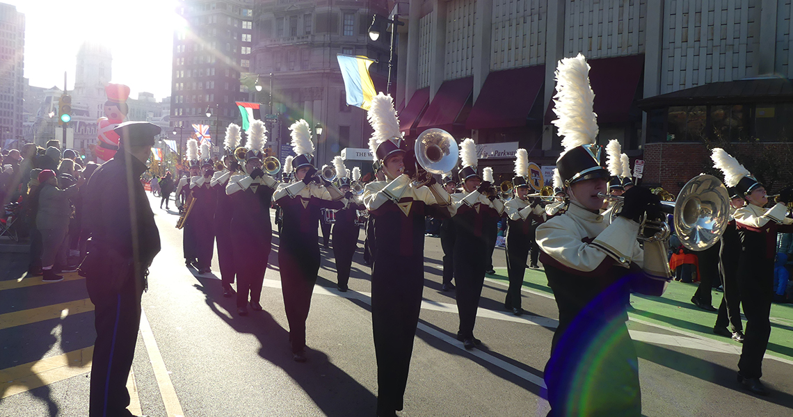 Philadelphia Independence Day Parade Marching Band Parade Performance Opportunities