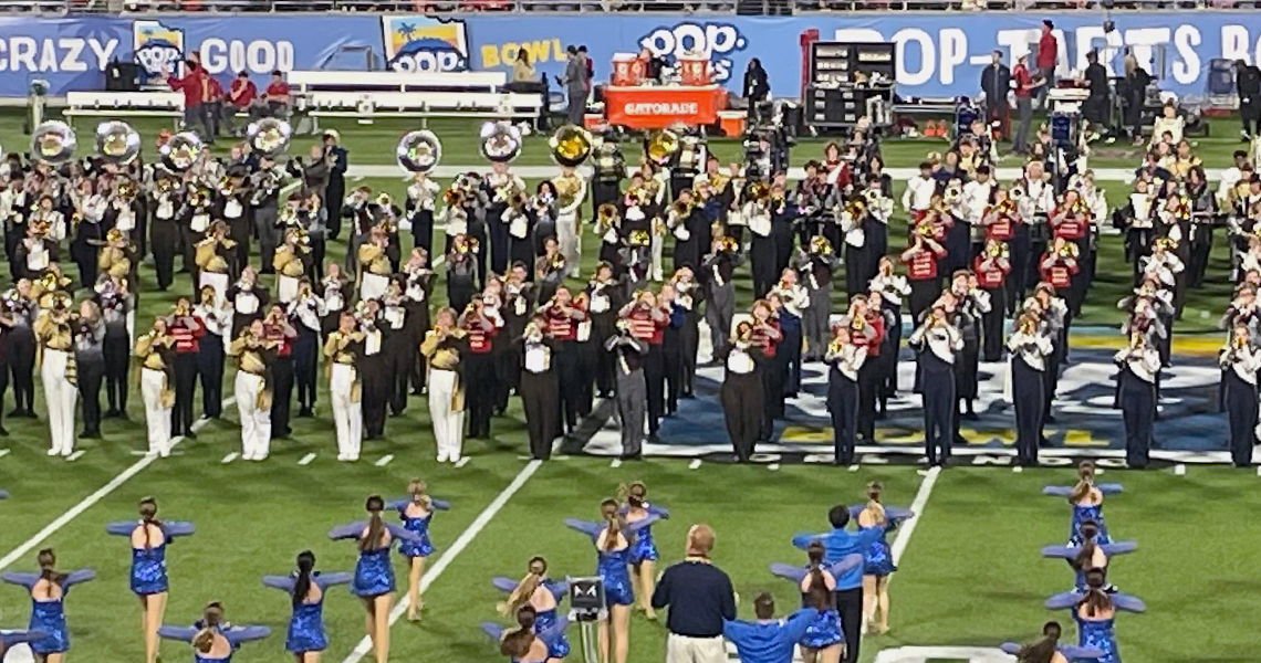 Pop Tarts Bowl Parade Marching Band Parade Performance Opportunities