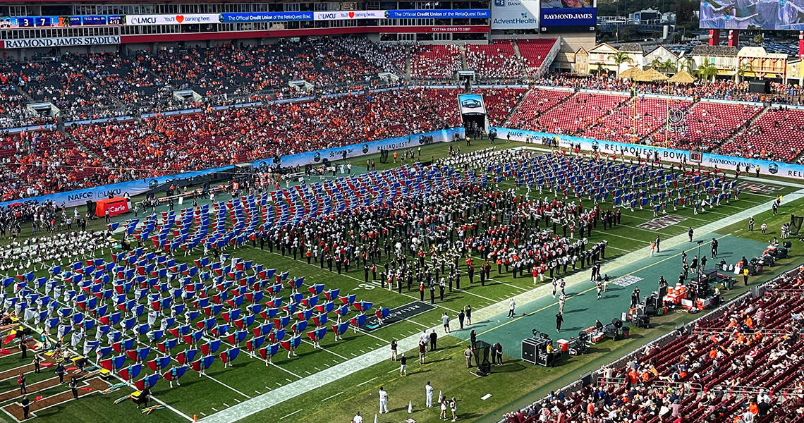 Reliaquest Bowl Parade Marching Band Parade Performance Opportunities