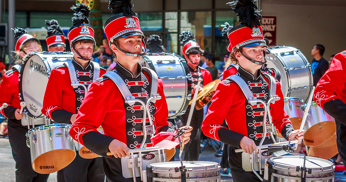 Salt Lake City Days of '47 Parade Marching Band Parade Performance Opportunities