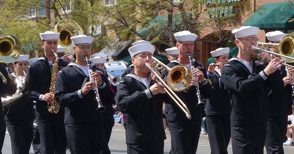 San Diego Veterans Day Parade Marching Band Parade Performance Opportunities
