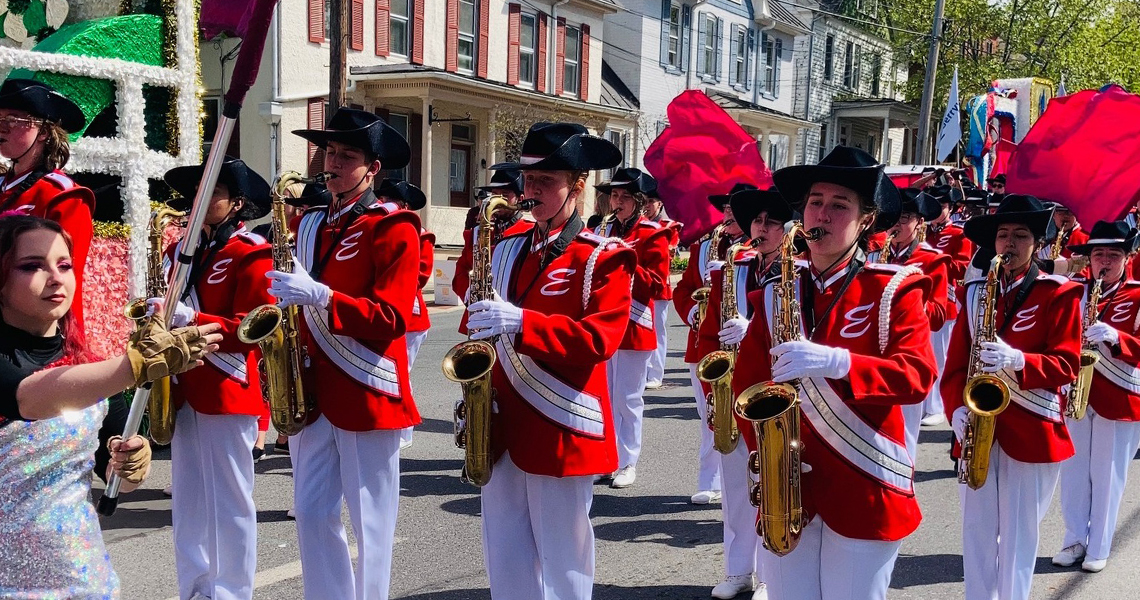Shenandoah Apple Blossom Festival Marching Band Parade Performance Opportunities