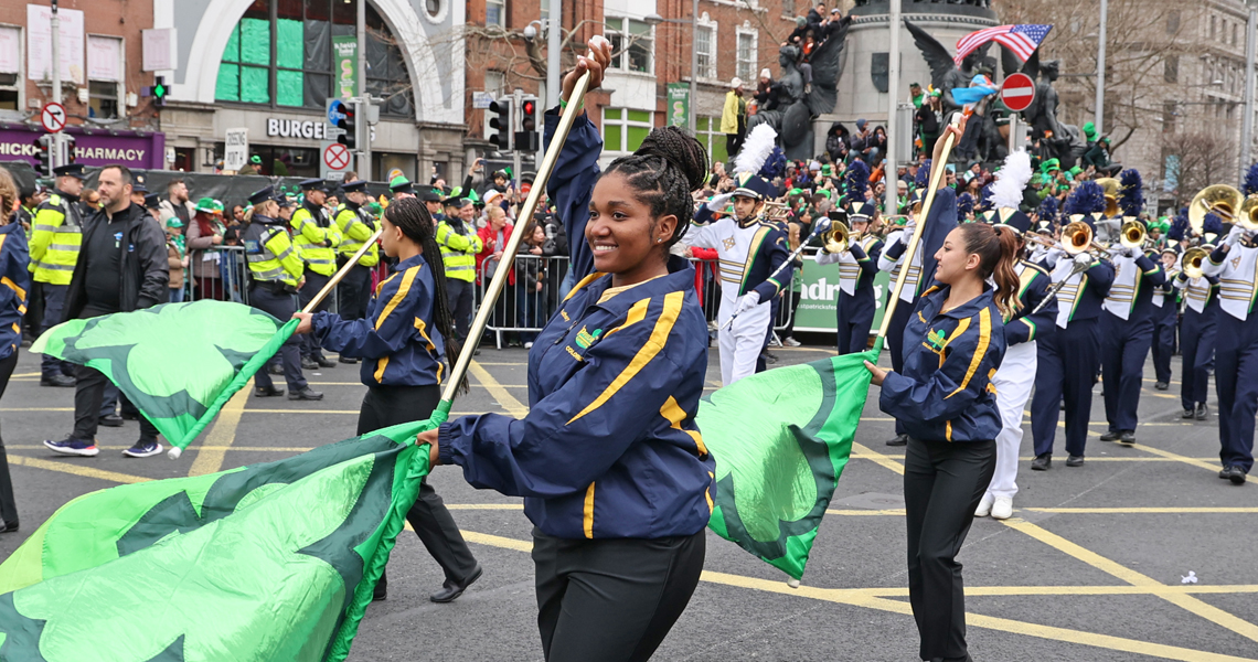 Celbridge St. Patrick's Day Parade Marching Band Parade Performance Opportunities