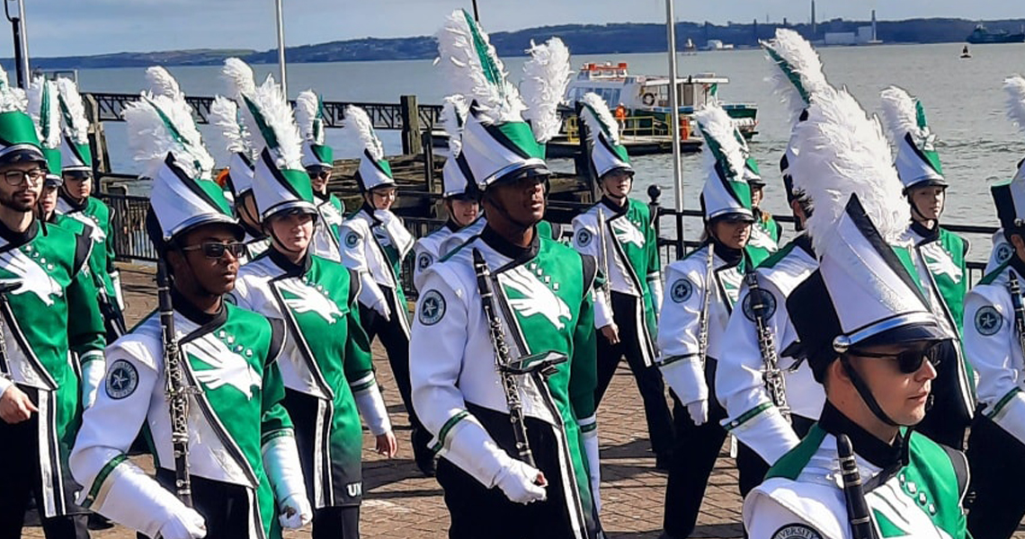 Cobh St. Patrick's Day Parade Marching Band Parade Performance Opportunities