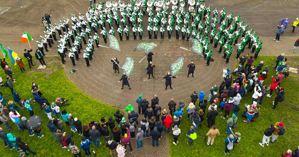Limerick St. Patrick's Day Parade Marching Band Parade Performance Opportunities
