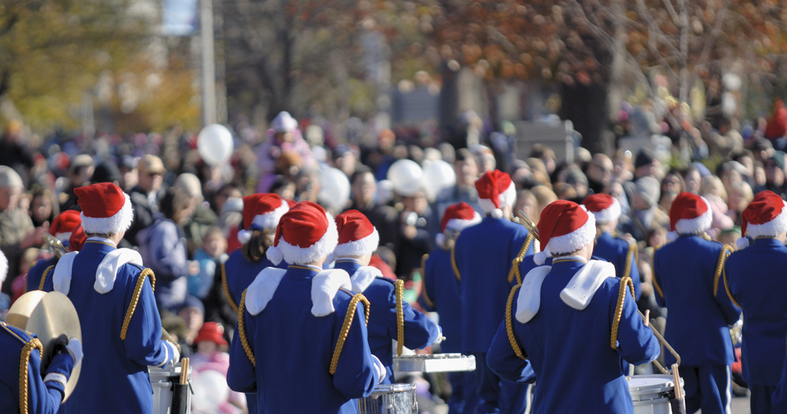 Toronto Santa Claus Parade Marching Band Parade Performance Opportunities