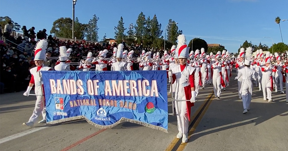 Rose Parade Marching Band Parade Performance Opportunities