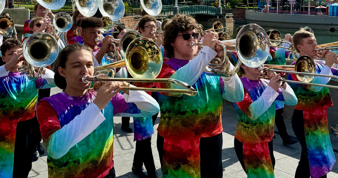 Universal Orlando Resort Band Parade Marching Band Parade Performance Opportunities