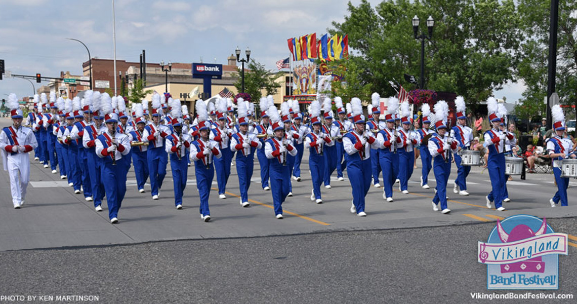 Vikingland Band Festival Parade Marching Band Parade Performance Opportunities