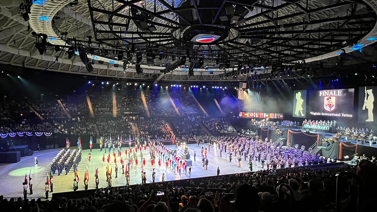Virginia International Tattoo Marching Band Parade Performance Opportunities