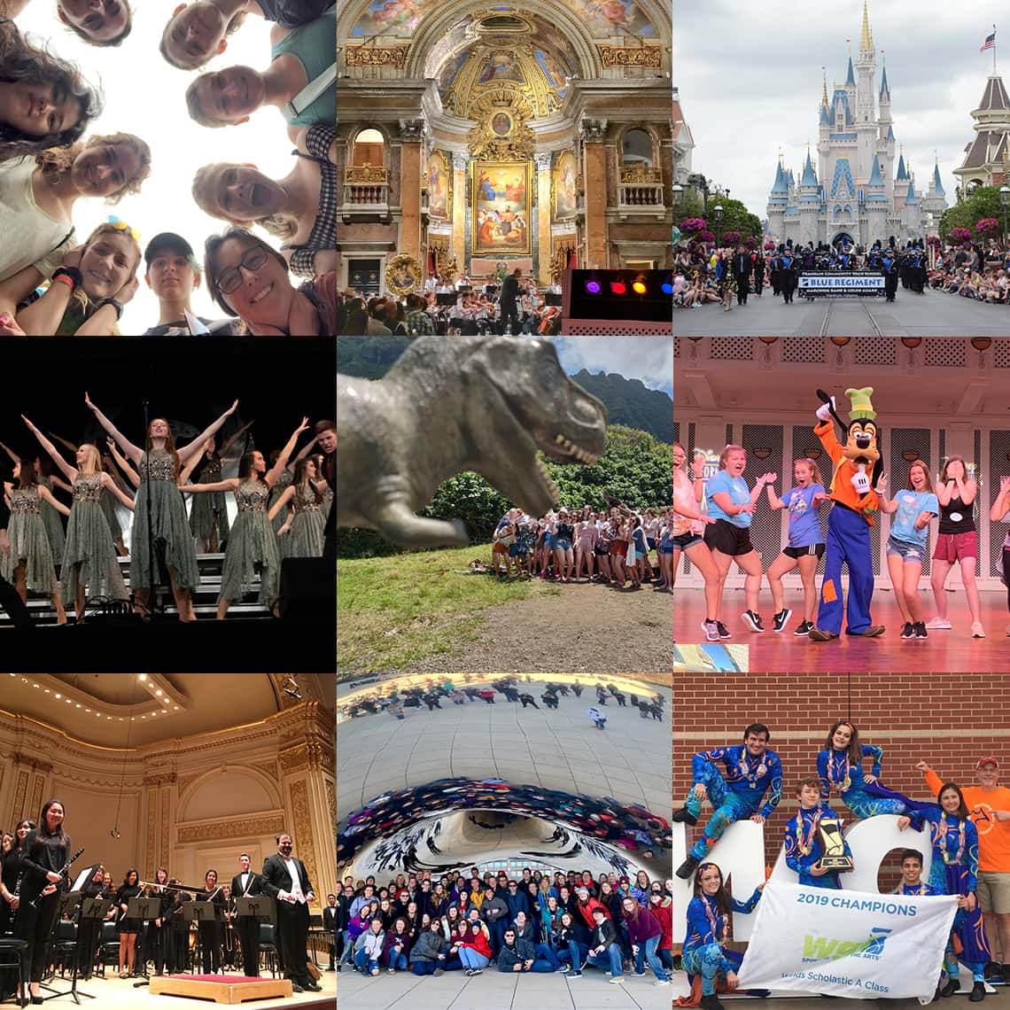 Help document the memories for your community as a Music Travel Consultants trip journalist.
