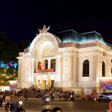 Ho Chi Minh City Municipal Theatre