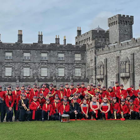 Kilkenny Castle Courtyard – Kilkenny