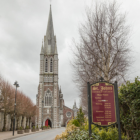 St. John’s Church – Tralee