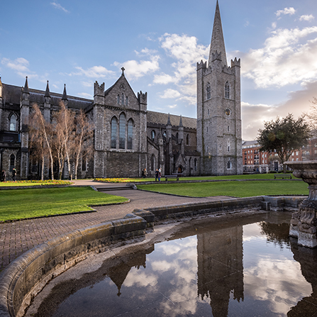 St. Patrick’s Cathedral in Dublin
